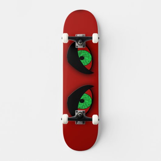 Vampire Eyes Skateboard (Voorkant)