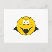 Vampire Face Briefkaart (Voorkant)