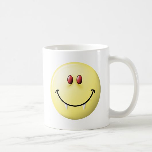 Vampire Face Koffiemok (Rechts)