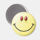 Vampire Face Magneet (Voorkant / Achterkant)