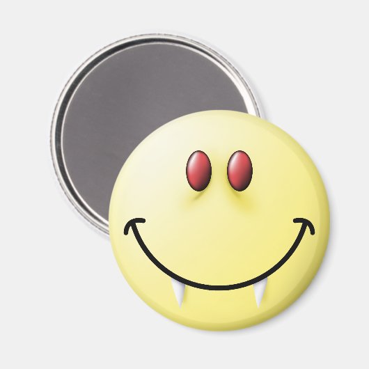 Vampire Face Magneet (Voorkant / Achterkant)