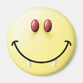 Vampire Face Magneet (Voorkant)