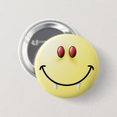 Vampire Face Ronde Button 5,7 Cm (Voorkant /achterkant)