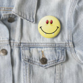 Vampire Face Ronde Button 5,7 Cm (In situ)