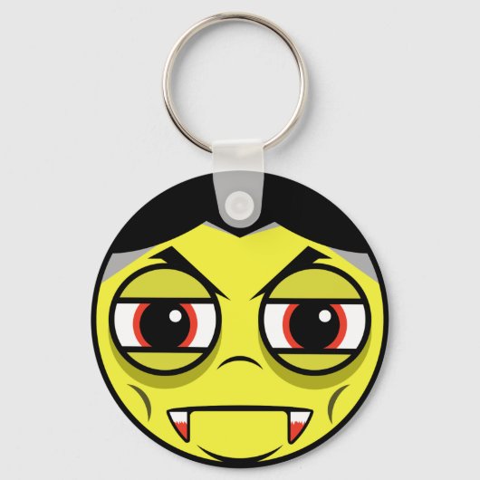 Vampire Face Sleutelhanger (Voorkant)