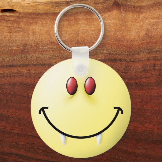 Vampire Face Sleutelhanger (Voorkant)