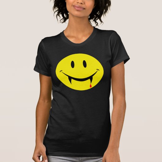 Vampire Face T-shirt (Voorkant)