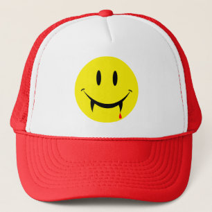 Vampire Face Trucker Pet