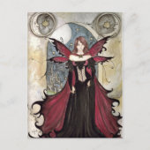Vampire Fairy Briefkaart (Voorkant)