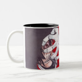 Vampire Fan Mug Tweekleurige Koffiemok
