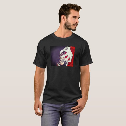 Vampire Fanart T-shirt (Voorkant volledig)