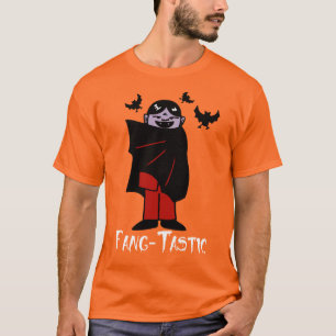 Vampire Fang-Tastisch Witte Versie T-shirt