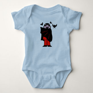 Vampire Fang-Tastisch | Zwarte Versie Romper