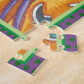 VAMPIRE FANGS DIE MANTIS PRAYSEREN HALLOWEEN BUG P LEGPUZZEL (Zijkant)