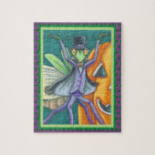 VAMPIRE FANGS DIE MANTIS PRAYSEREN HALLOWEEN BUG P LEGPUZZEL (Verticaal)