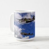 Vampire Fighter Mok (Voorkant links)