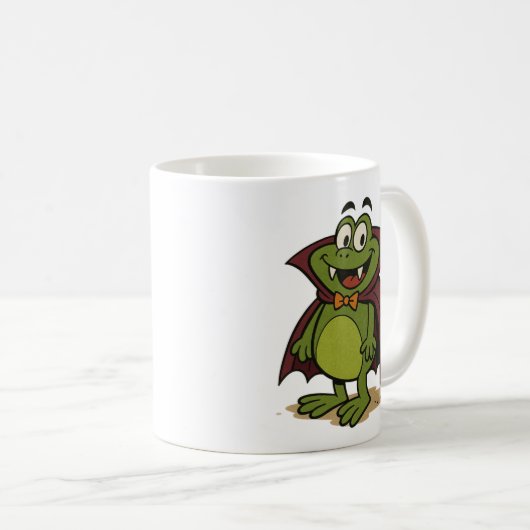 Vampire Frog Mug Koffiemok (Voorkant rechts)