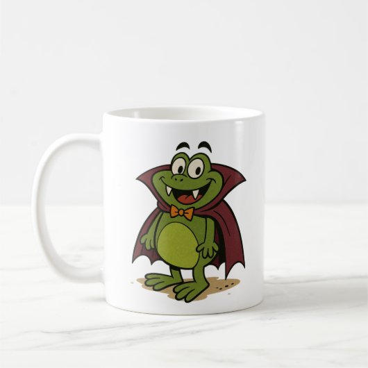 Vampire Frog Mug Koffiemok (Links)
