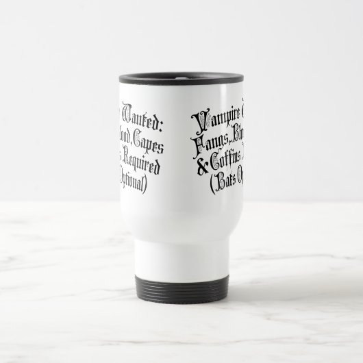 Vampire Gewenst Reisbeker (Center)