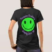 Vampire Gezicht Vampire Academie T-shirt (Achterkant)
