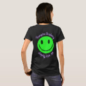 Vampire Gezicht Vampire Academie T-shirt (Achterkant volledig)