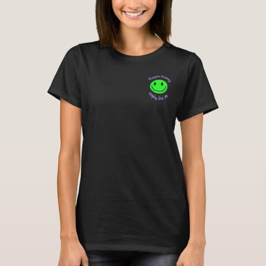 Vampire Gezicht Vampire Academie T-shirt (Voorkant)