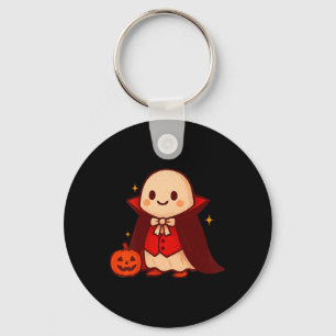 Vampire Ghost Shirt Schattige Dracula Halloween Po Sleutelhanger