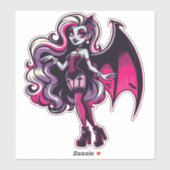 Vampire Ghoul Sticker (Vel)