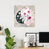 Vampire Girl: "Arabella" Poster (Thuiskantoor)