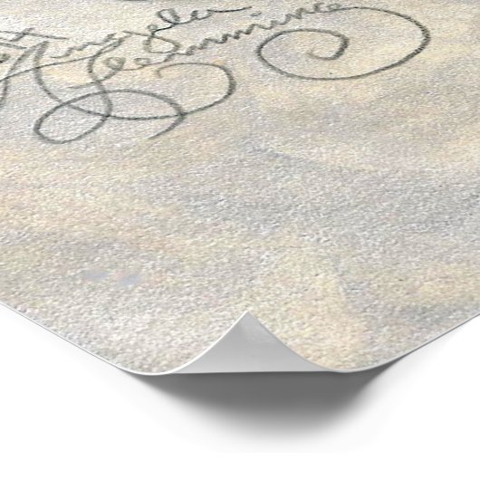 Vampire Girl: "Arabella" Poster (Hoek)