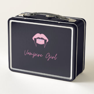 Vampire Girl Lunch Box | Make-up opbergdoos