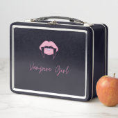 Vampire Girl Lunch Box | Make-up opbergdoos (In situ)