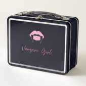 Vampire Girl Lunch Box | Make-up opbergdoos (Voorkant)