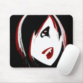 Vampire Girl Muismat (Met muis)