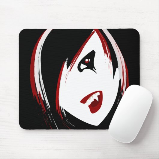 Vampire Girl Muismat (Met muis)