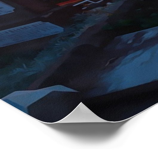 Vampire Girl Poster (Hoek)