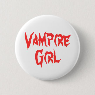 Vampire Girl Ronde Button 5,7 Cm