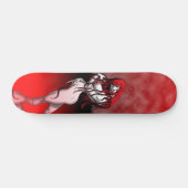 Vampire Girl Skateboard (Horizontaal)