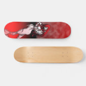 Vampire Girl Skateboard (Horizontaal)