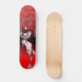 Vampire Girl Skateboard (Voorkant)