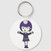 Vampire Girl Sleutelhanger (Voorkant)