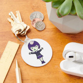 Vampire Girl Sleutelhanger