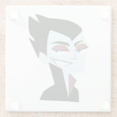 VAMPIRE GLAZEN ONDERZETTER (Achterkant)