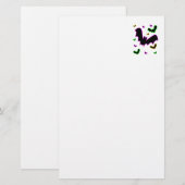 Vampire Glow Bats Briefpapier (Voorkant / Achterkant)
