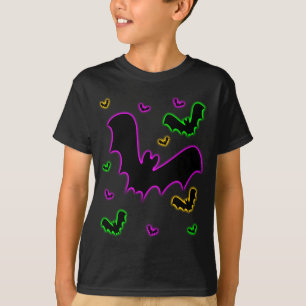 Vampire Glow Vleermuizen T-shirt