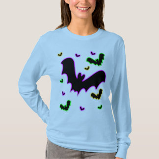 Vampire Glow Vleermuizen T-shirt