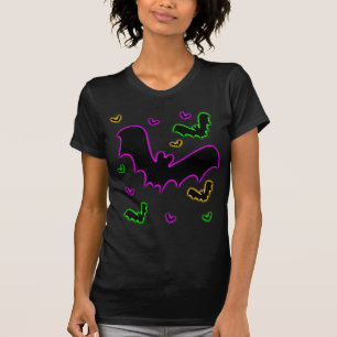 Vampire Glow Vleermuizen T-shirt