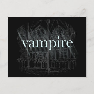 Vampire Gothic Briefkaart