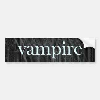 Vampire Gothic Bumpersticker