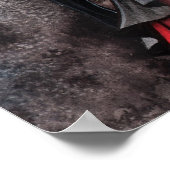 Vampire Gothic Fairy Art Poster Print (Hoek)